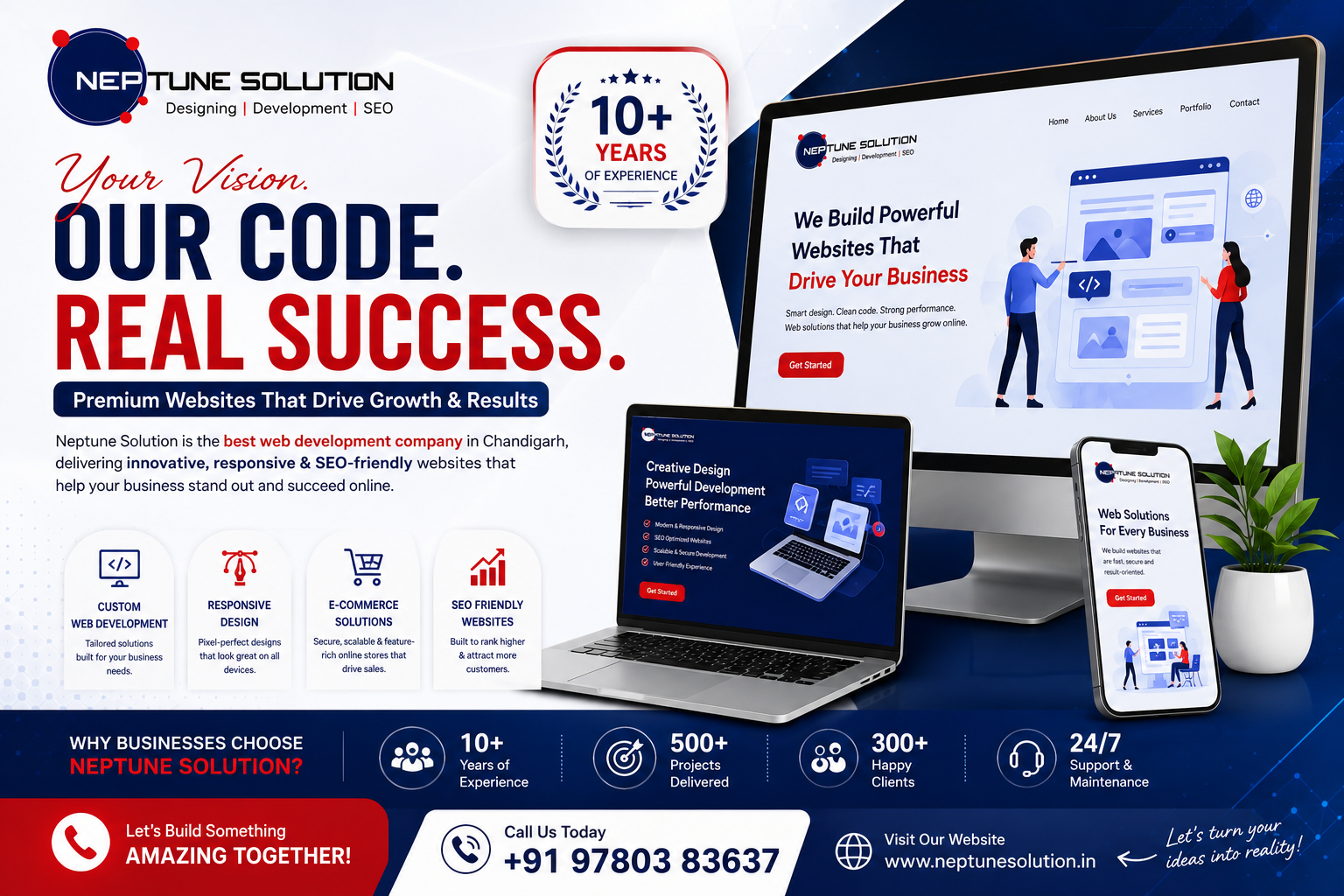 best web development company in chandigarh