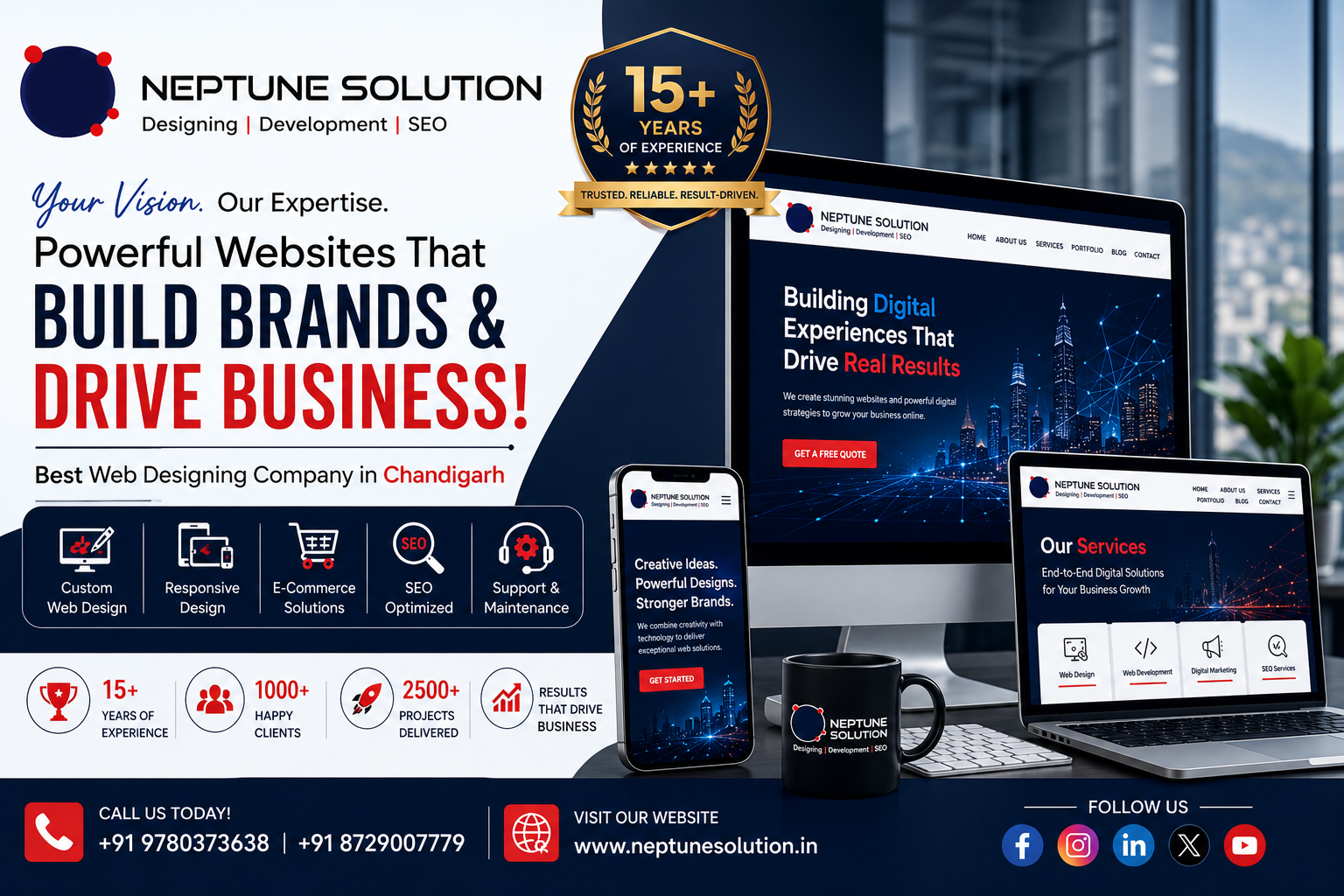 Best Web Designing Company in Chandigarh