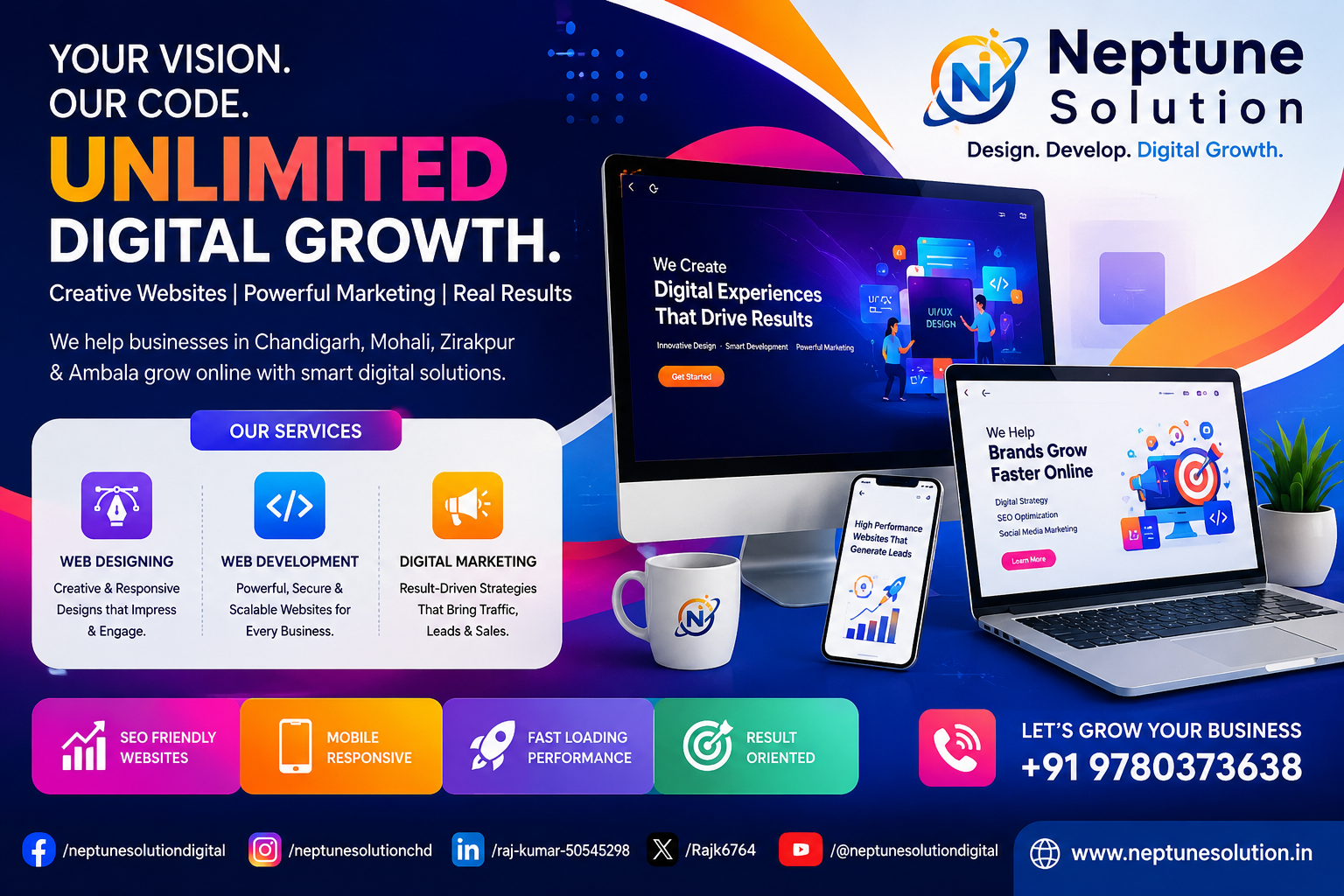 best web designing company in chandigarh