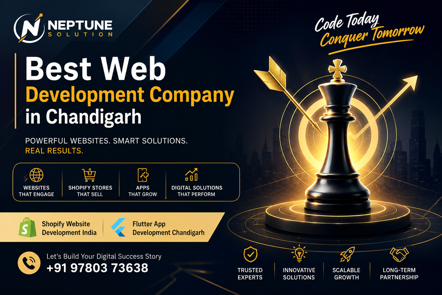 best web development company in chandigarh