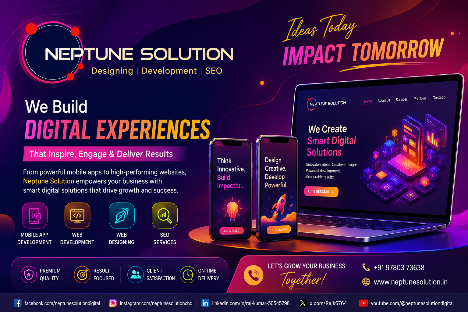 Mobile app development company in chandigarh