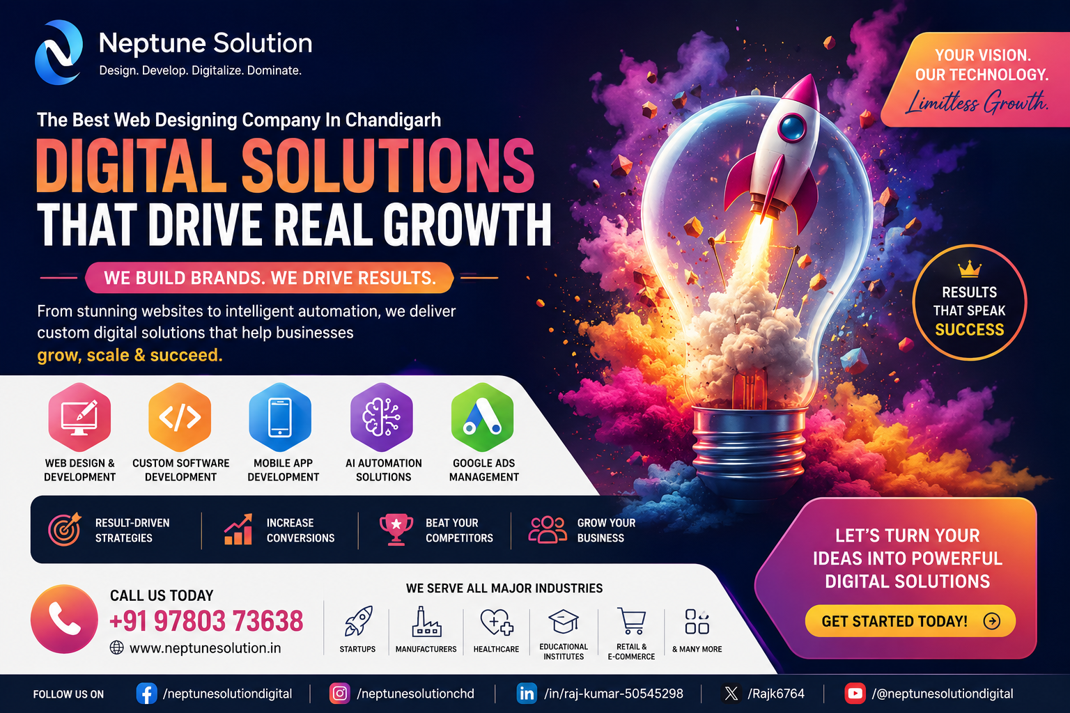 best web designing company in chandigarh