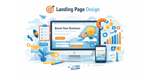 Landing Page Design Services