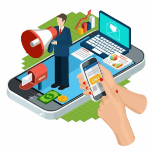 Media Buying Carefully placed ads to maximize clicks, sales, and revenue.